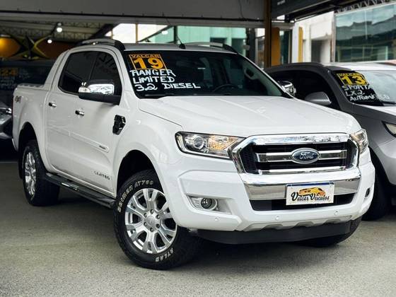 FORD RANGER 3.2 LIMITED 4X4 CD 20V DIESEL 4P AUTOMÁTICO